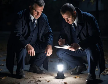 Г - государственные детективы